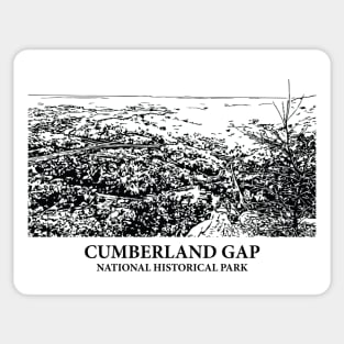Cumberland Gap National Historical Park Sticker